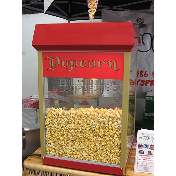 Pickering uit methodologie Popcornmachine