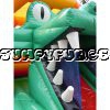 croco-slide-springkussen